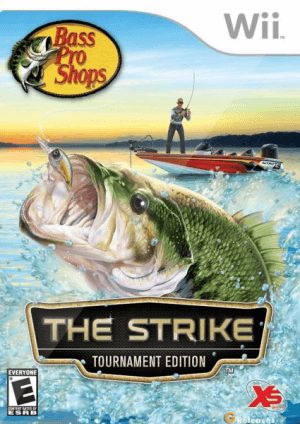 Bass Pro Shops: The Strike: Tournament Edition Nintendo Wii ROM