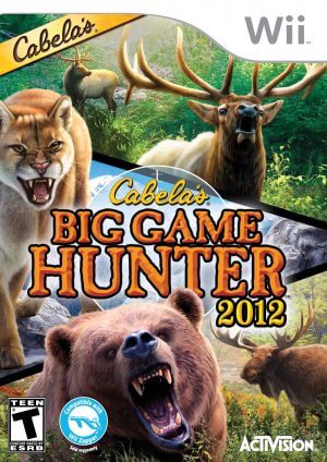 Cabela's Big Game Hunter 2012 Nintendo Wii ROM