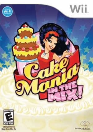 Cake Mania: In the Mix Nintendo Wii ROM