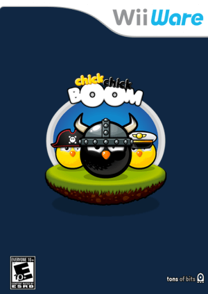 chick chick BOOM Nintendo Wii ROM