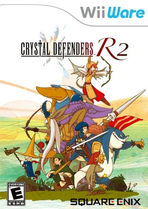 Crystal Defenders R2 Nintendo Wii ROM