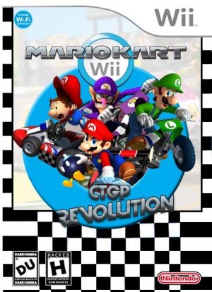 CTGP Revolution Nintendo Wii ROM