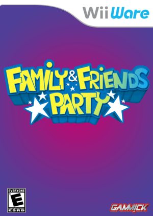 Family & Friends Party Nintendo Wii ROM