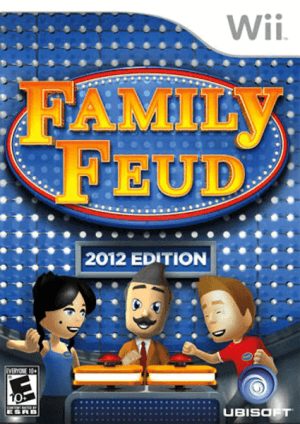Family Feud: 2012 Edition Nintendo Wii ROM
