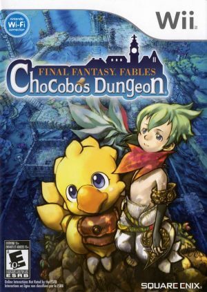 Final Fantasy Fables: Chocobo's Dungeon Nintendo Wii ROM