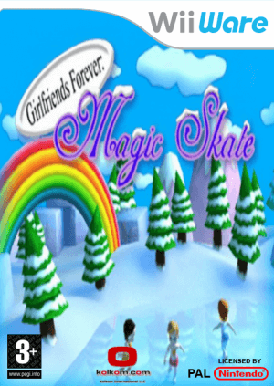 Girlfriends Forever: Magic Skate Nintendo Wii ROM