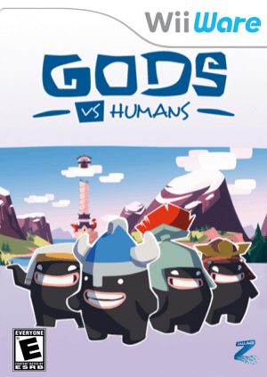 Gods vs. Humans Nintendo Wii ROM
