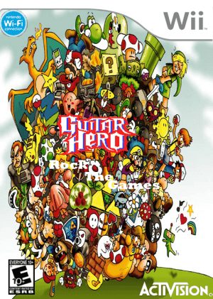 Guitar Hero III Custom: Rock the Games Nintendo Wii ROM