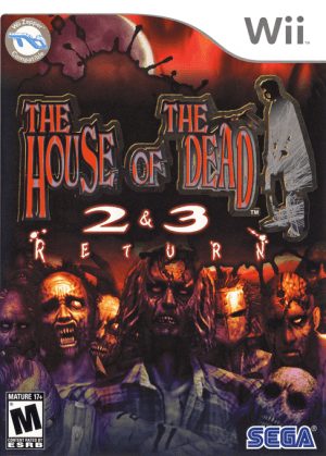 The House of the Dead 2 & 3 Return Nintendo Wii ROM