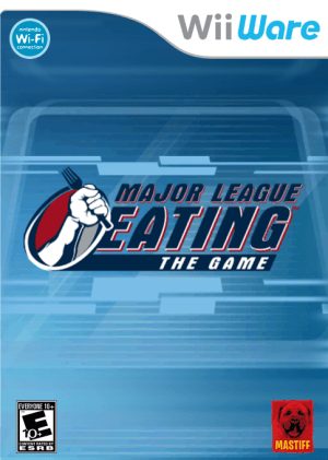 Major League Eating – The Game Nintendo Wii ROM