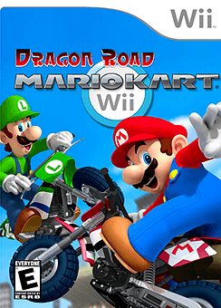 Mario Kart Dragon Road Nintendo Wii ROM