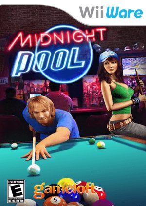 Midnight Pool Nintendo Wii ROM