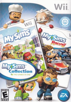 MySims Collection Nintendo Wii ROM