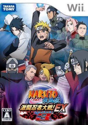 Naruto Shippuden: Gekitou Ninja Taisen EX3 Nintendo Wii ROM