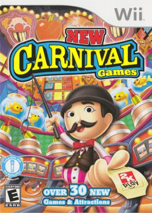 New Carnival Games Nintendo Wii ROM