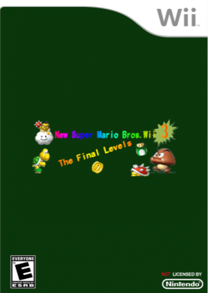 New Super Mario Bros Wii 3: The Final Levels Nintendo Wii ROM