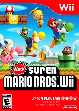 New Super Mario Bros. Wii Nintendo Wii ROM