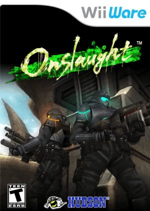 Onslaught Nintendo Wii ROM