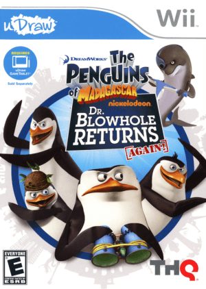 The Penguins of Madagascar: Dr. Blowhole Returns: Again! Nintendo Wii ROM