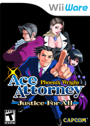 Phoenix Wright: Ace Attorney: Justice For All Nintendo Wii ROM