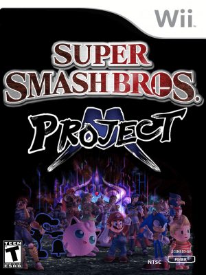 Project M Community Nintendo Wii ROM
