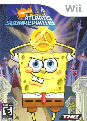 SpongeBob's Atlantis SquarePantis Nintendo Wii ROM