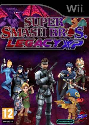 Super Smash Bros. Legacy XP Nintendo Wii ROM