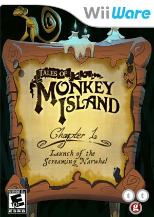 Tales of Monkey Island: Chapter 1: Launch of the Screaming Narwhal Nintendo Wii ROM