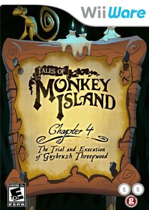 Tales of Monkey Island: Chapter 4: The Trial and Execution of Guybrush Threepwood Nintendo Wii ROM