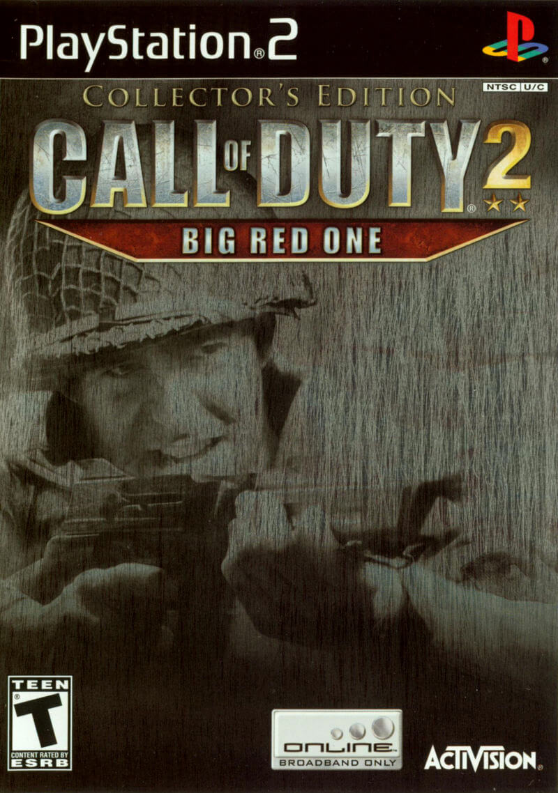 Call of Duty 2 – Big Red One (Collector’s Edition)