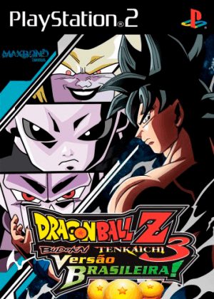 Dragon Ball Z Budokai Tenkaichi 3: Versão Brasileira PS2 ROM