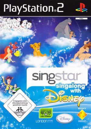 SingStar: Singalong with Disney PS2 ROM