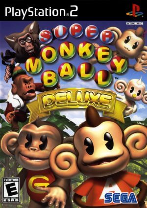Super Monkey Ball Deluxe XBOX ROM