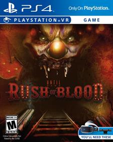 Until Dawn: Rush of Blood PS4 ROM