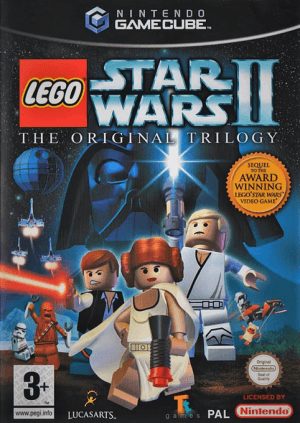 LEGO Star Wars II: The Original Trilogy GameCube ROM