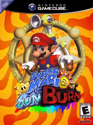 Super Mario Sunburn GameCube ROM