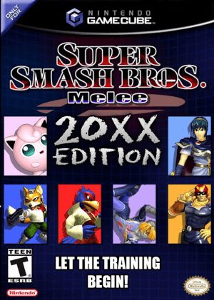 Super Smash Bros. Melee: 20XX Training Pack GameCube ROM
