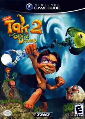 Tak 2: The Staff of Dreams GameCube ROM