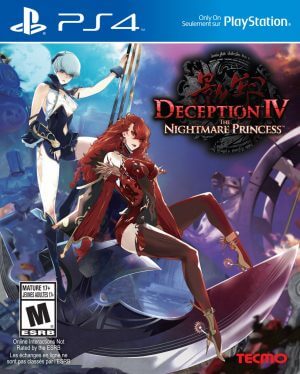 Deception IV: The Nightmare Princess PS4 ROM