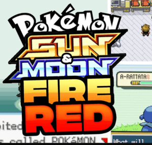 Pokemon Sun & Moon FireRed