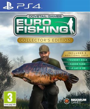 Euro Fishing Collector’s Edition PS4 ROM