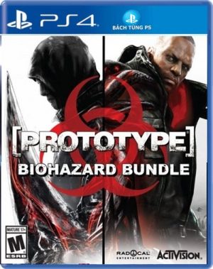 Prototype: Biohazard Bundle PS4 ROM