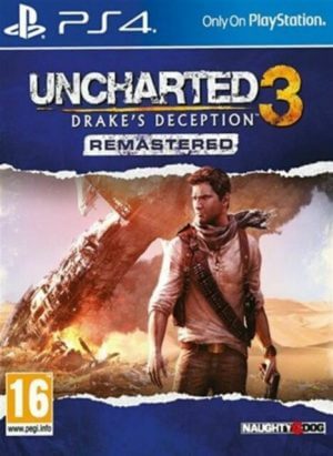 Uncharted 3: Drakes Deception Remastered PS4 ROM