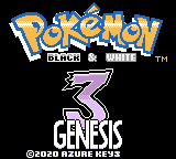 Pokemon Black & White 3: Genesis GBA ROM