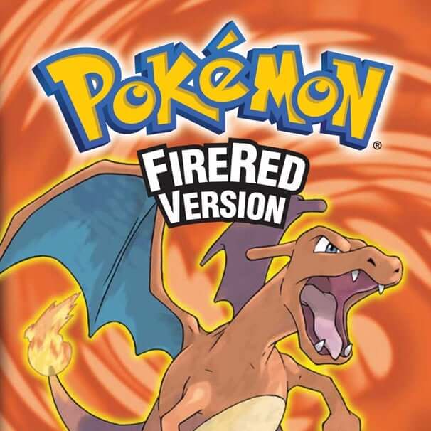 FireRed Pokémon Fire Red Plus 2.01