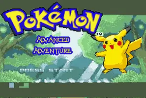 Pokemon Advanced Adventure GBA ROM