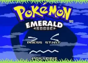 Pokemon Emerald Rogue GBA ROM