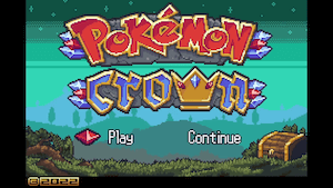 Pokemon Crown GBA ROM