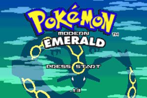 Pokemon Modern Emerald GBA ROM
