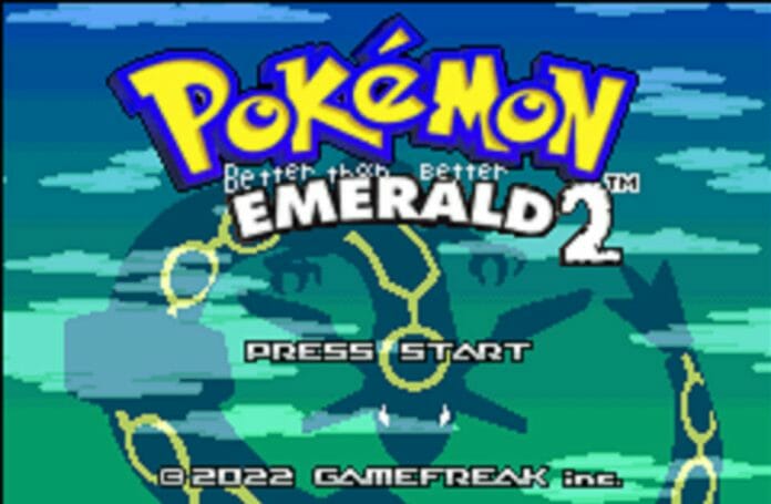 Pokemon Better than Better Emerald 2